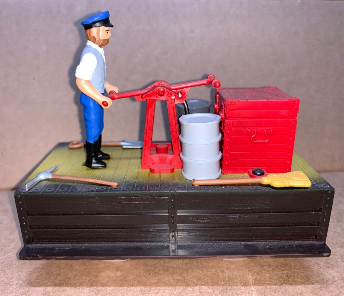 LGB Train 2001 G Scale Handcar Track Inspector Lehman for sale