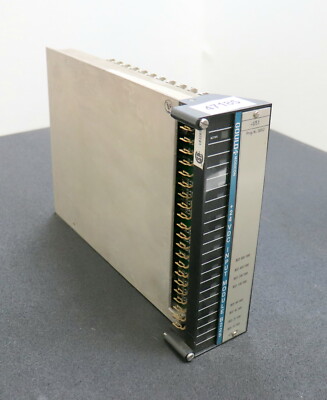 GOULD MODICON Input module B225 24VDC -U51 develloped for MAAG program