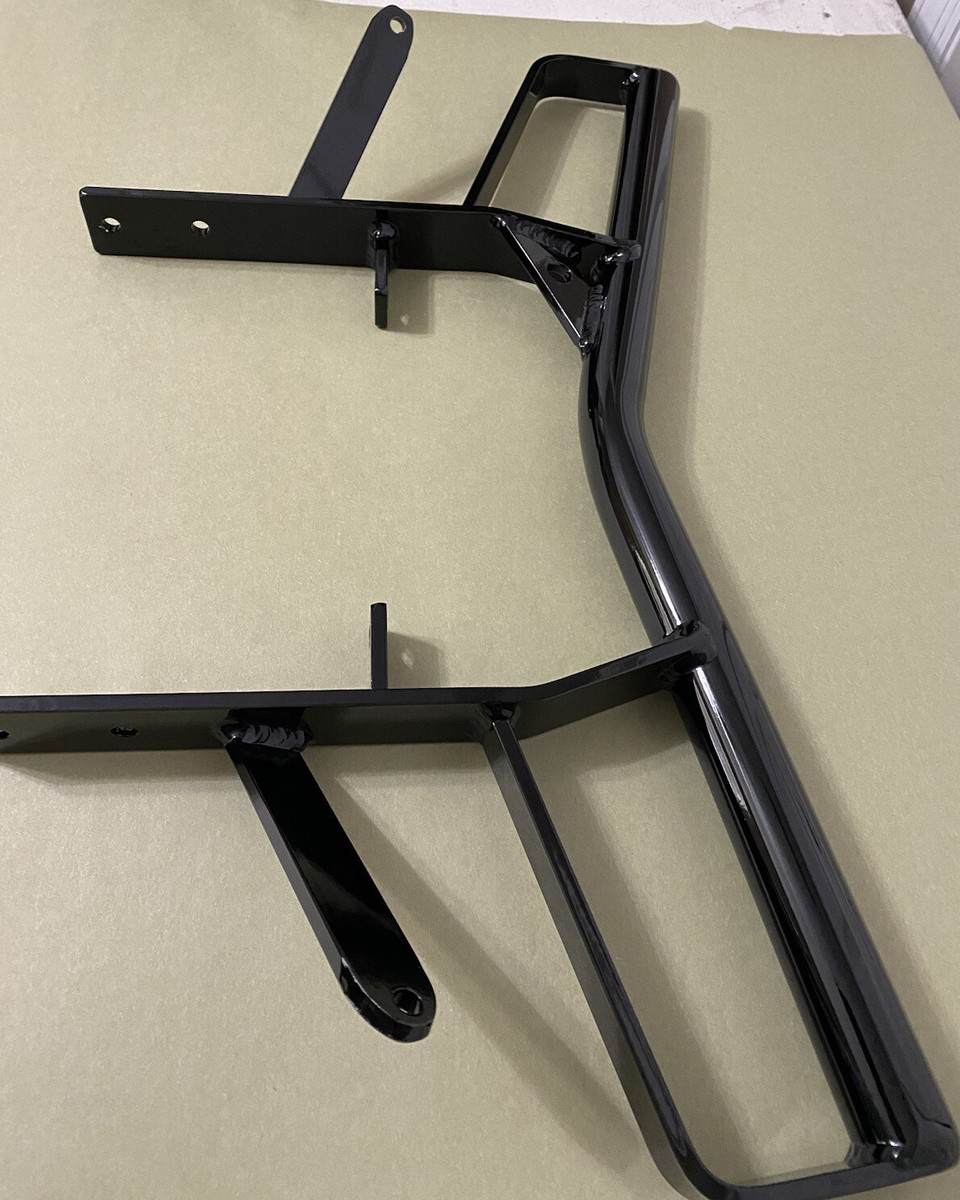 Suzuki ltr 450 wide grab bar Powdercoated Gloss Black | eBay