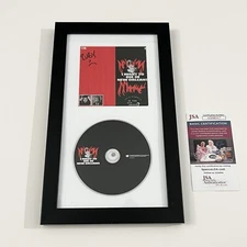 SUICIDEBOYS SIGNED FRAMED WANT TO DIE IN NEW ORLEANS CD G59 $UICIDEBOY$ JSA COA