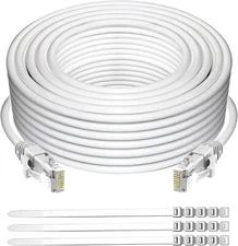 Cable De Internet 50 Pies 15 Metros RJ45 Ethernet Largo Multifuncional Cat 7