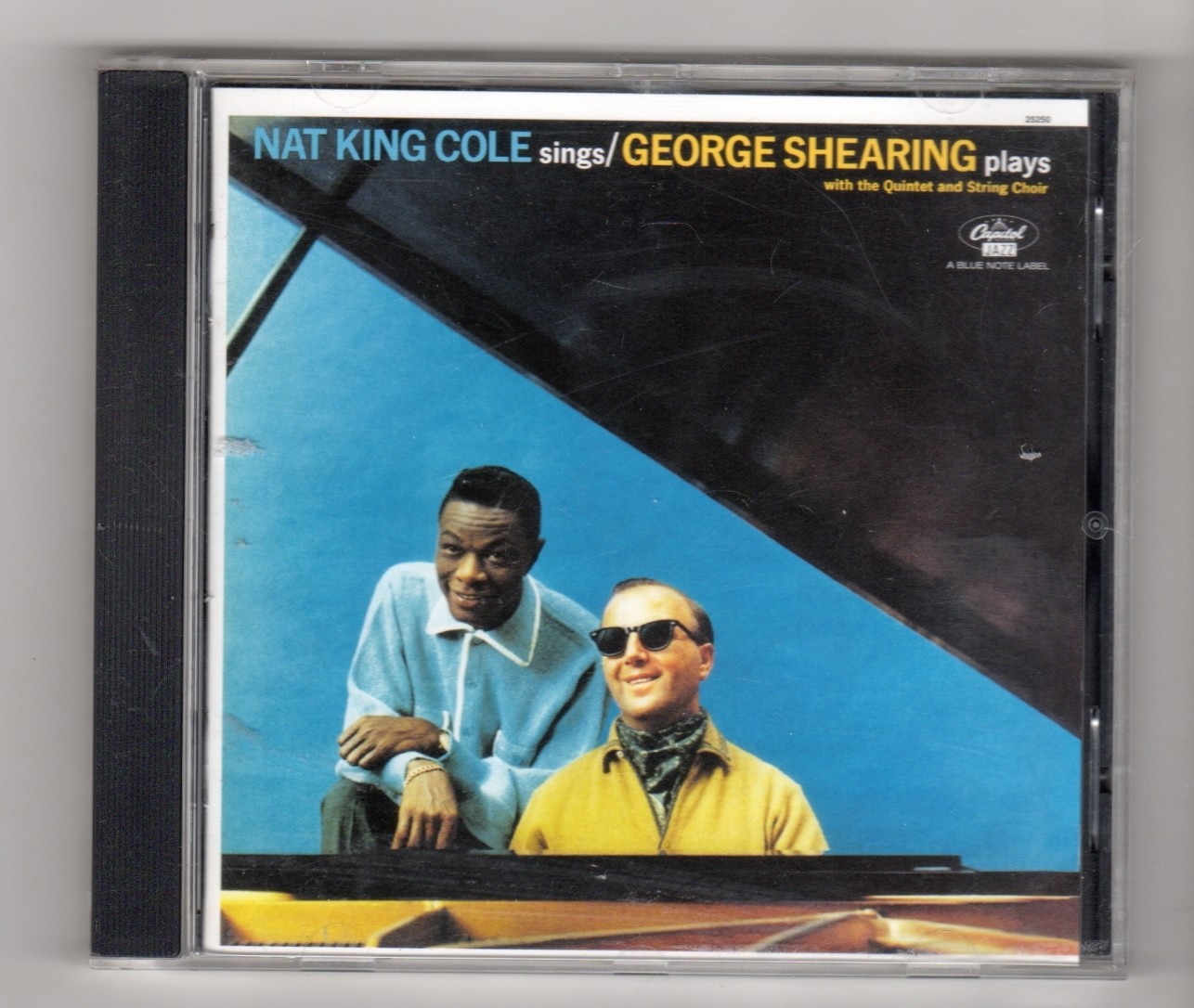 (IP673) Nat King Cole sings / George Shearing plays - 2000 CD