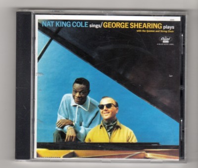 (IP673) Nat King Cole sings / George Shearing plays - 2000 CD