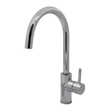 Francis Pegler Elektro kitchen mixer tap one handle chrome. 487004