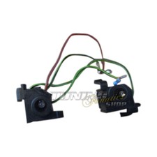 Originale VW Audi LED Diodi Illuminazione Interni Luci Rosso Ambiente Luce