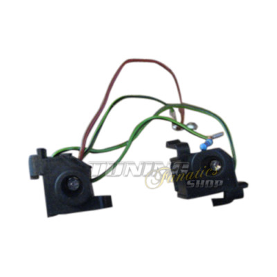 Original VW Audi LED Dioden Beleuchtung Innenleuchte Leuchte Rot Ambiente Light