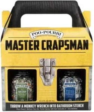 Poo-Pourri Master Crapsman Deodorizer Gift Set (2-Piece)