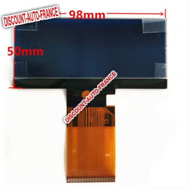 Écran LCD compteur Mercedes W203 pour rénovation tableau Classe C