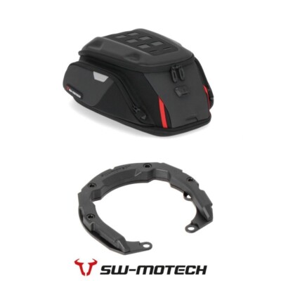 SW Motech Sport Pro Motorrad Tankrucksack & Ring passend für KTM 1290 Super Duke R