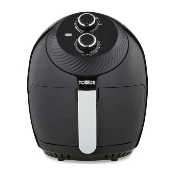 Tower T17082BF Vortex Manual Air Fryer Black for sale online eBay