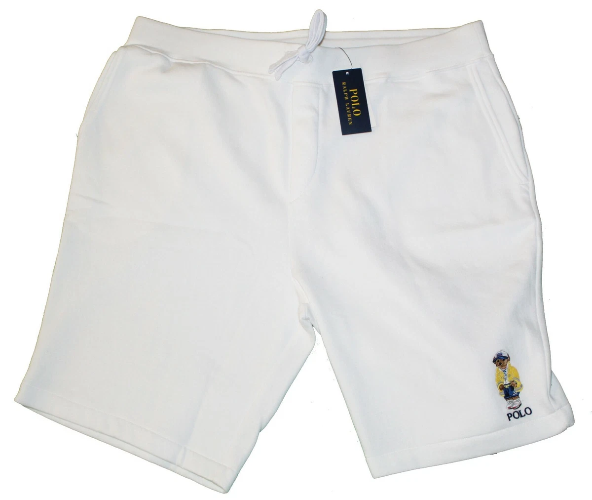Polo shorts shop with bear