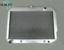 Aluminum Radiator For 1966-1970 Chrysler Imperial Dodge Polara Plymouth Fury