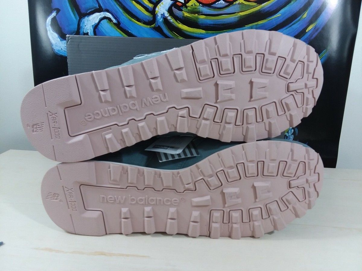 KITH × New Balance RC1300 \"Mauve Sole\" New Balance Ronnie Fieg x RC 1300 'Mauve Sole' MS1300KB