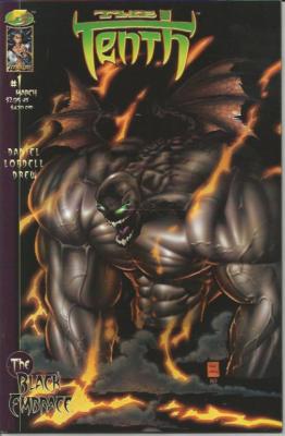 THE TENTH THE BLACK EMBRACE #1 variant - Back Issue (S)