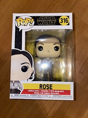 Funko Pop Star Wars - Rose #316 | eBay