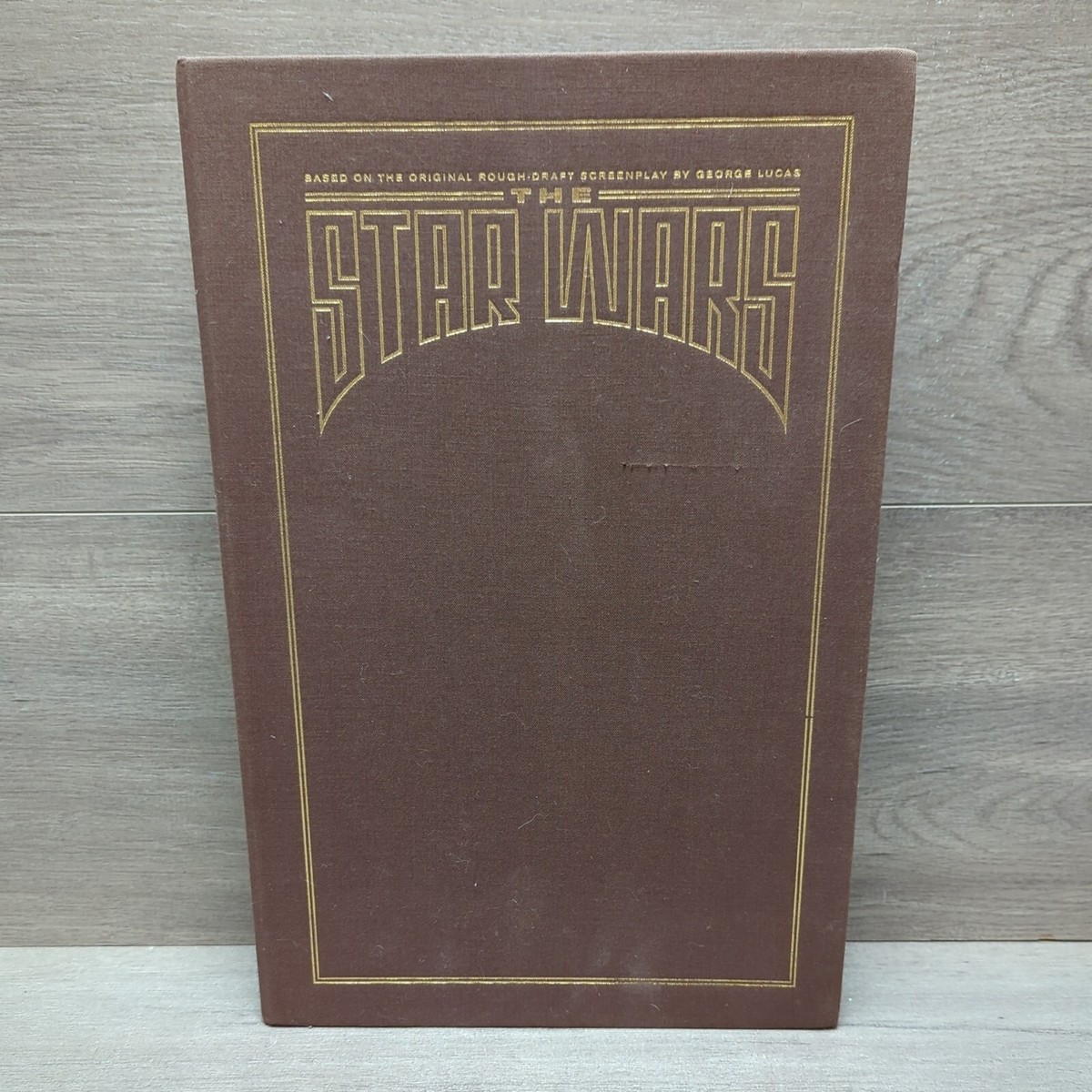 黒棚1-1　STAR WARS　SCREENPLAY　初版3冊セット The Star Wars Rough Draft Screenplay Box Set George Lucas