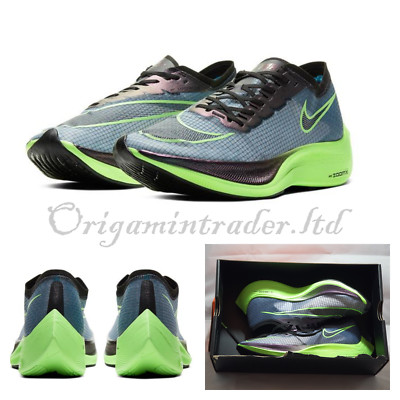Nike ZoomX Vaporfly NEXT% ''''Baldrianblau'''' AO4568-400 Gr. 5,5 UK, 38,5 EUR