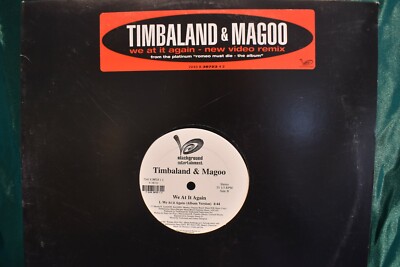 Timbaland & Magoo ' We At It Again' 12''