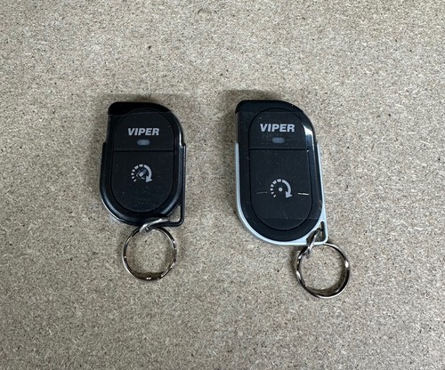 CAR ALARM CENTRAL LOCKING REMOTE ENGINE START SECURITY SYSTEM VIPER 4816V - Picture 2 of 7