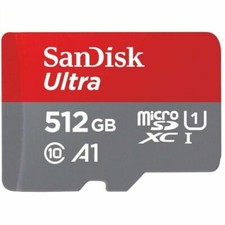 SanDisk Ultra 512GB microSDXC UHS-I Memory Card