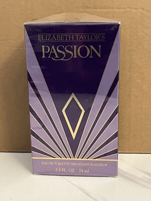 PASSION By Elizabeth Taylor EAU DE PARFUM SPRAY 2.5 FL. OZ. 74 ml