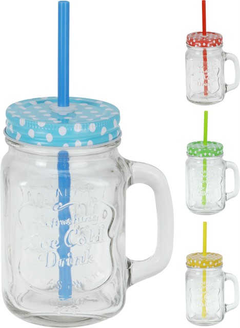 unicorn slogan mason drinking jar with lid straw kids water juice mug 400ml for sale online ebay ebay