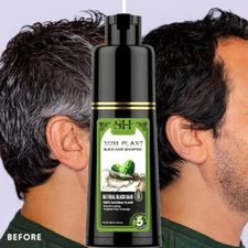 Shampoo 250ml Hair Dye Hair Dye Instant Fast Permanent Natural Coconut DYE Color