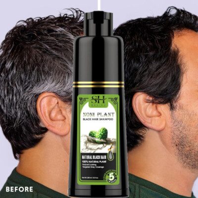 Shampoo 250ml Hair Dye Hair Dye Instant Fast Permanent Natural Coconut DYE Color