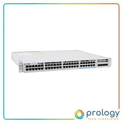 Cisco C9300L-48UXG-4X-A 48 Ports 12mGig Network Advantage 4x10G Uplink Switch