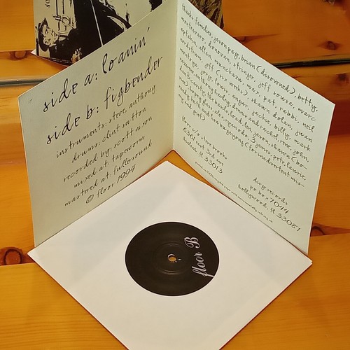 floor "loan In/figbener" 7-INCH Record 1994 DIRGE RECORDS Sludge Metal / Noise - Picture 3 of 7