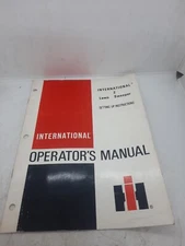 Original International Harvester ~ 2 Lawn Sweeper ~ Operators Manual Setting Up 