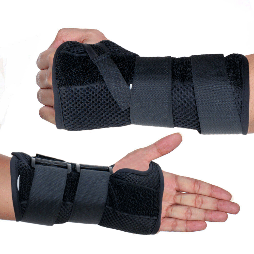 Handgelenk-Nachtstütze Bei Karpaltunnel - Verstellbare & Atmungsaktive Schiene Gegen Handgelenkschmerzen