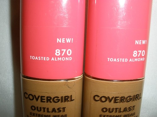 New Lot of 2 Choose EXPIRED Covergirl Outlast Extreme Wear 3-In-1 Foundation - Bild 16 von 19