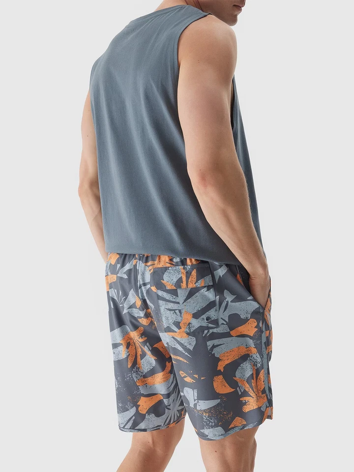 Men's Beach Shorts 4F Swimming Shorts Boardshorts Summer 4FWSS24UBDSM086-90A - Image 4 of 4