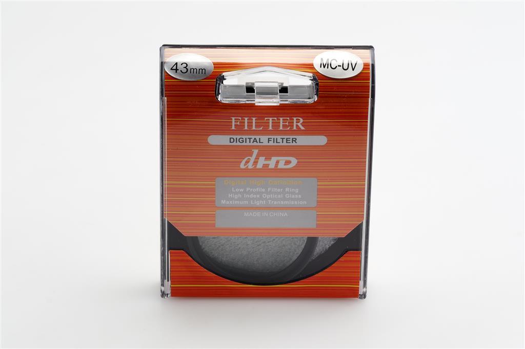 43mm UV Mc Filter Multi-coated HD Digital Filter