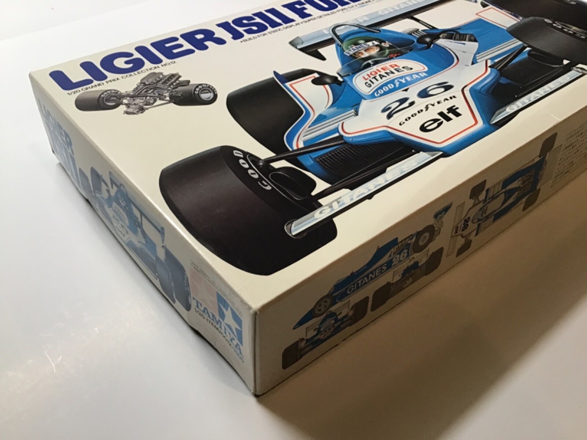 Tamiya 1:20 - Modèle réduit - Ligier JS11 Ford F1 - 20012 Vintage 1979