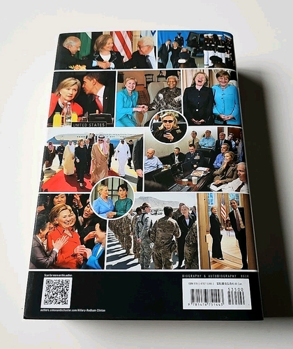 *SIGNIERT! Hillary Rodham Clinton HARD CHOICE 2014 Hardcover Buch HANDSIGNIERT! - Bild 2 von 19