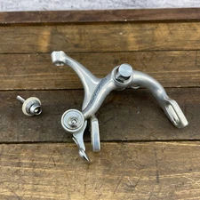 Vintage Campagnolo Record Cobalto Brake Caliper Rear Recessed Eroica No Jewel