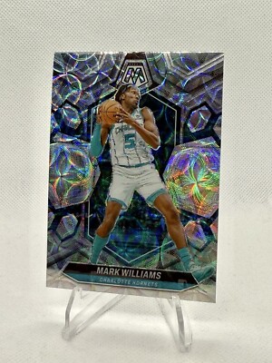 2023-24 Mosaic MARK WILLIAMS #18 International Silver Scope SP