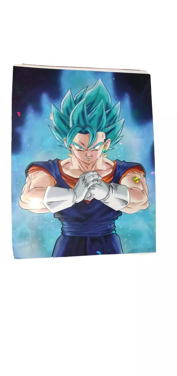 Vegetto Super Saiyajin Blue - Vegito DBZ Photographic Print for