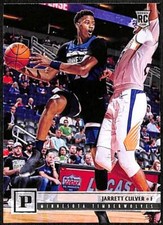 2019 Panini Chronicles  Jarrett Culver #101   Rookie Minnesota Timberwolves