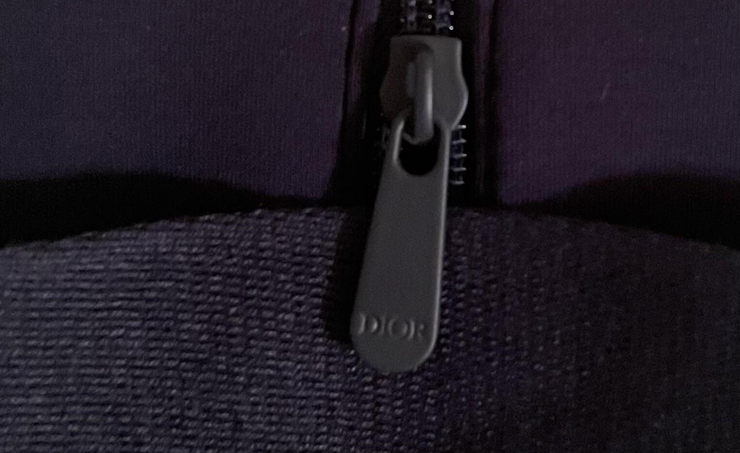 Dior Beauty Navy Blue Soft Fabric Toiletry Bag Cosmetic Case+Sauvage