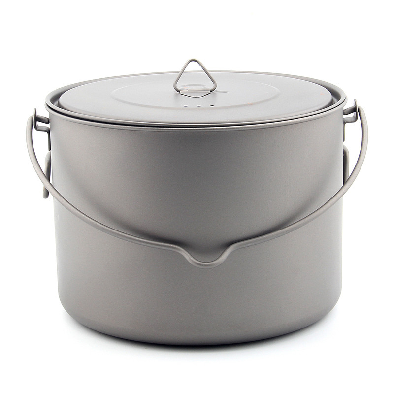TOAKS Titanium 1600ml Pot With Bail Handle | eBay TOAKS Titanium 1600ml Pot With Bail Handle | eBay