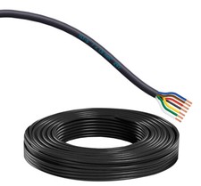 4 METER Kabel Leitung Fahrzeugleitung Anh&auml;nger 7 x 1,5 mm&sup2; 7 adrig 7 polig