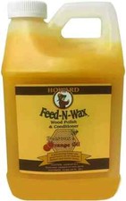 Howard Feed-N-Wax Wood Polish and Conditioner, 64-Ounce