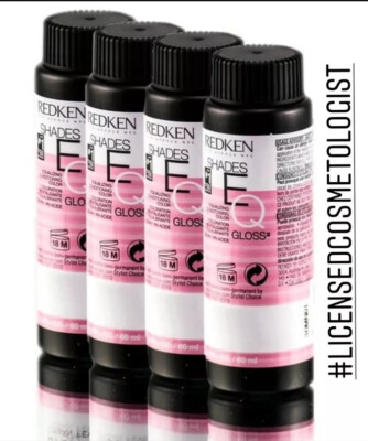 Redken Shades EQ Equalizing Conditioning Color Gloss 2oz (Choose your Shades)