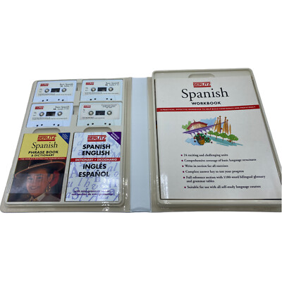 Berlitz Think and Talk Spanish Workbook Cassette