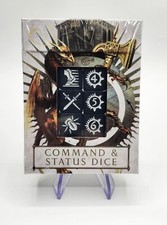 Warhammer Age of Sigmar - Command and Status Dice