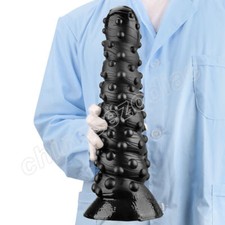 15" 3.5" Huge-Dildo-Thick-Girth-Dong-Large-Wide-Realistic-Big-Giant-Cock-Sex-Toy