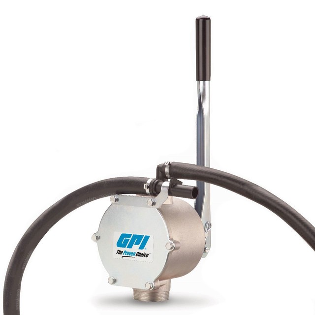 GPI Rotary Hand Fuel Transfer Pump eBay